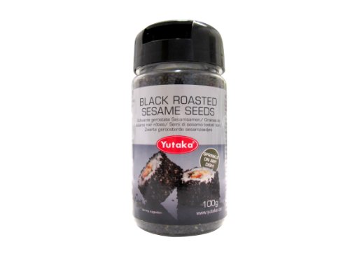 Black Roasted Sesame Seeds 100g von Yutaka