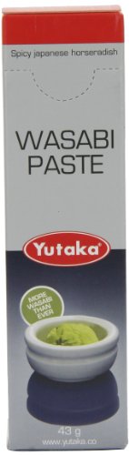 Karton Yutaka Wasabi Paste 10x43g von Yutaka