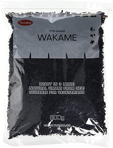 Wakame – 500 g von Yutaka (2 Stück) von Yutaka