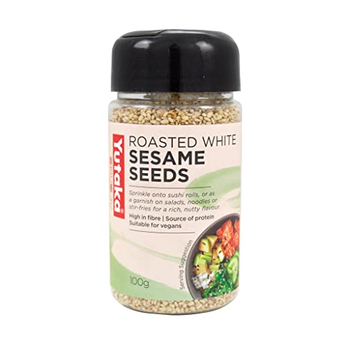 YTK Gebratene weiße Sesam-Samen 100g von Yutaka