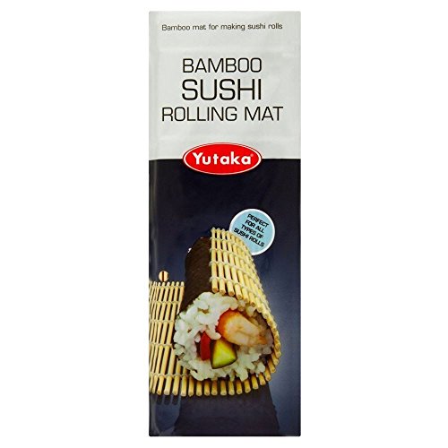 Yutaka Sushi Bamboo Rollmatte - Packung mit 2 Stück von Yutaka