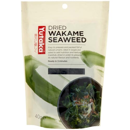 Yutaka Wakame Getrocknet Algen (40g) von Yutaka