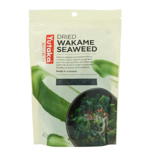 Yutaka Wakame Seaweed 40g x 6 von Yutaka