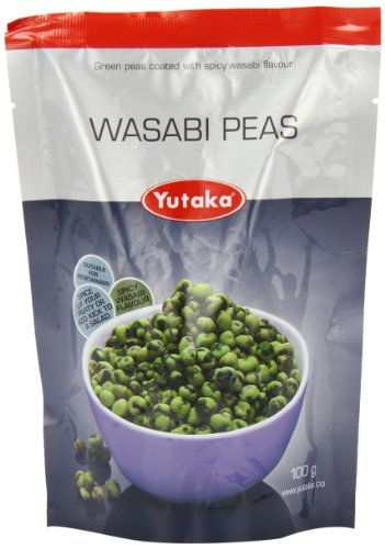 Yutaka Wasabi-Erbsen 100 g von Yutaka