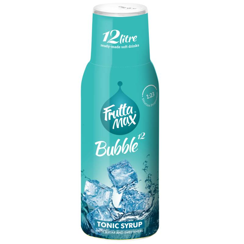 FruttaMax Bubble12 Tonic, machen Sie Ihr Tonicwater einfach selbst! von Yuva Kft. – Fruttamax