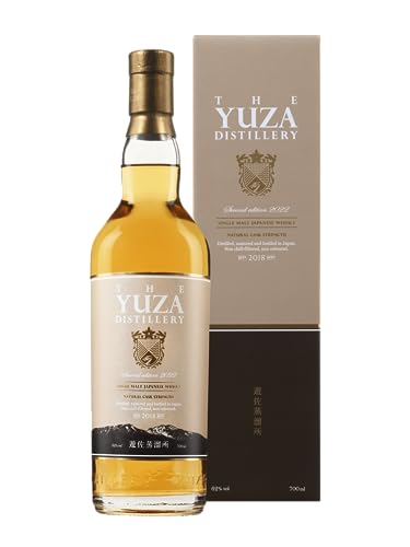 The Yuza Distillery Single Malt Japanese Whisky Second Edition 2022 62% Vol. 0,7l in Geschenkbox von Yuza Distillery