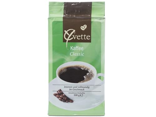 Filterkaffee 500g Classic von Yvette