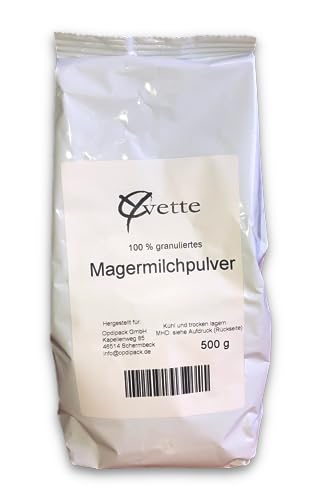 Magermilchpulver 500g von Yvette