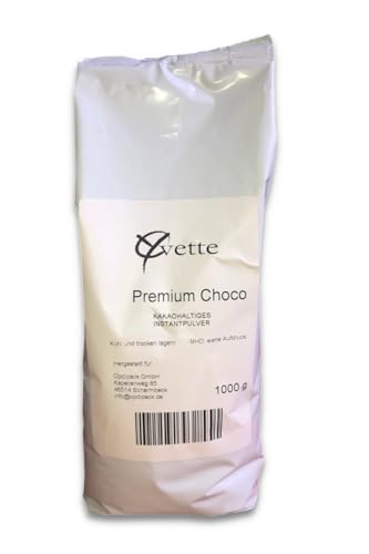 Premium Choco Kakaopulver 1000g von Yvette