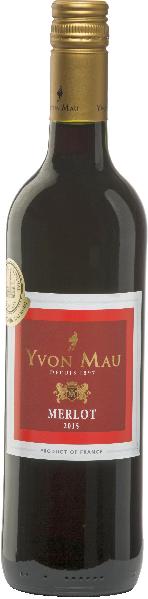 Yvon Mau Merlot Ausstattungswechsel neu Pierre Jean Merlot Jg. 2022 Yvon Mau Merlot Ausstattungswechsel neu Pierre Jean Merlot Jg. 2022