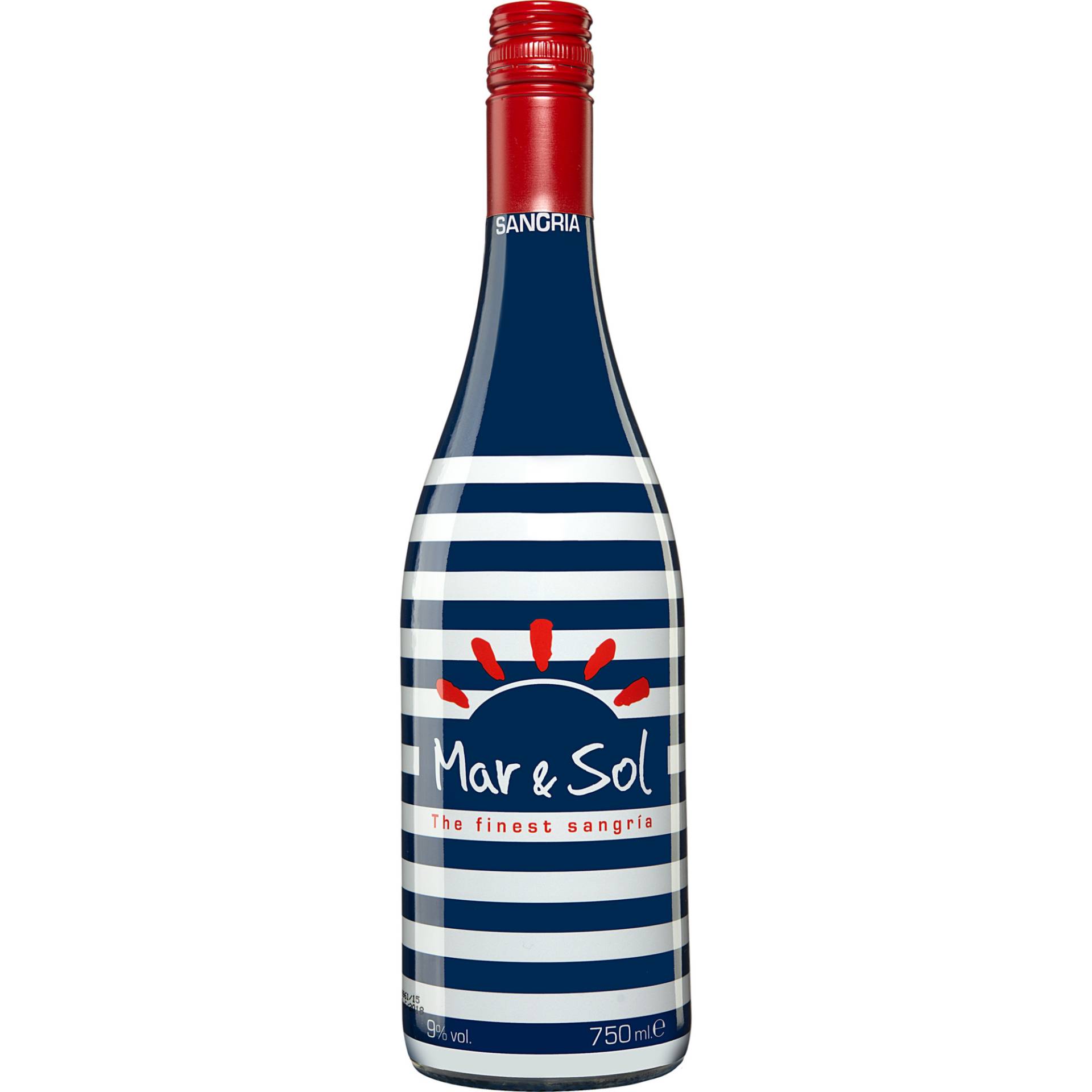 Sangria Zurra Mar y Sol 0.75L 9% Vol. Süß aus Spanien Sangria Zurra Mar y Sol 0.75L 9% Vol. Süß aus Spanien von Yzaguirre