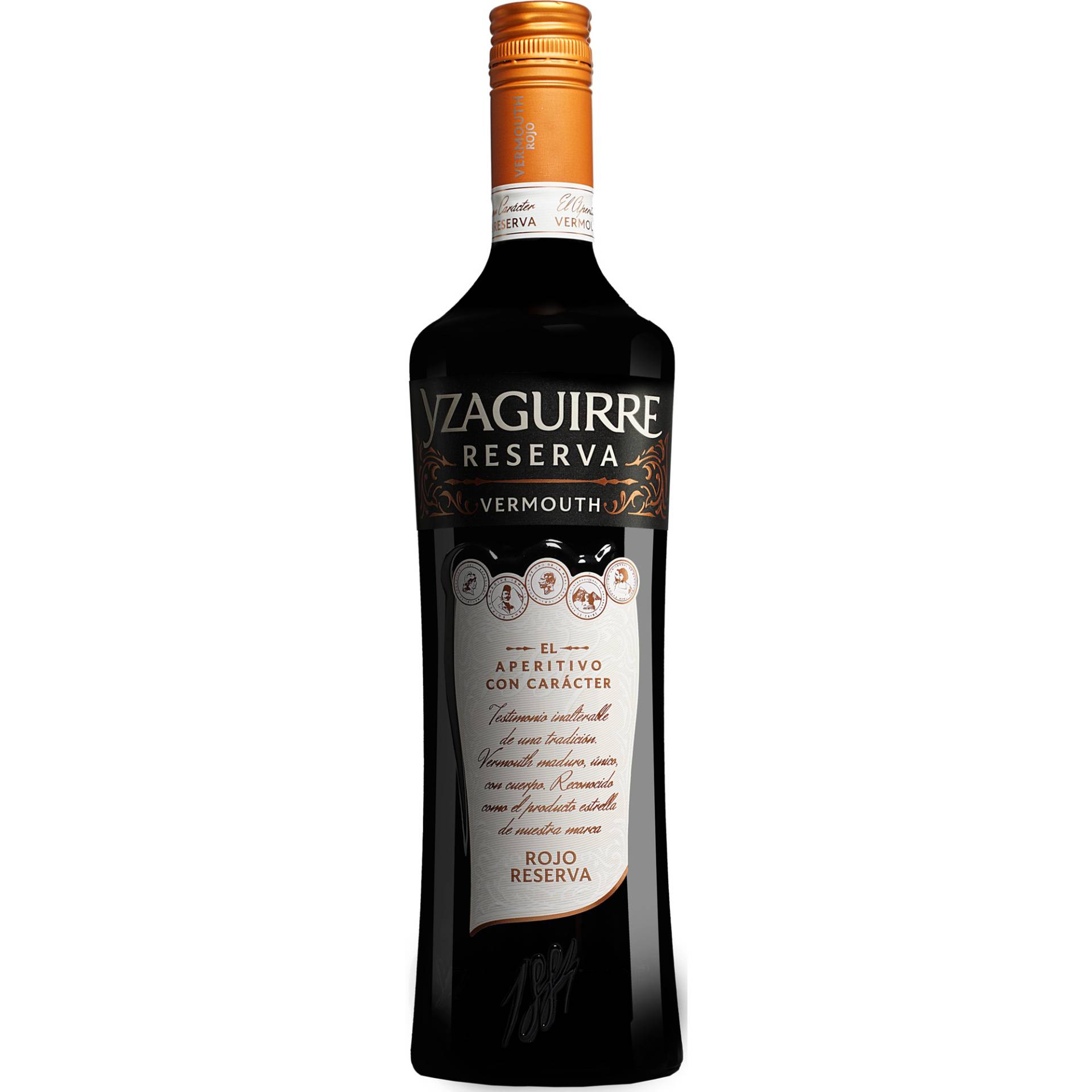 Vermouth Yzaguirre Rojo Reserva - 1,0 Liter 1L 18% Vol. Süß aus Spanien Vermouth Yzaguirre Rojo Reserva - 1,0 Liter 1L 18% Vol. Süß aus Spanien von Yzaguirre