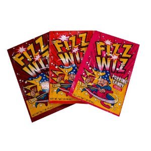 Fizz Wiz Knallbonbons, 9 Packungen von Z-ED