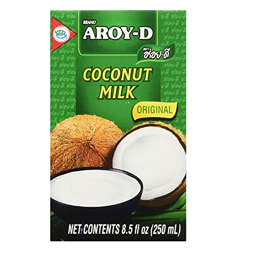 Aroy-D Kokosmilch, 250 ml, Kokosmilch, 6 Stück Aroy-D Kokosmilch, 250 ml, Kokosmilch, 6 Stück von Z. Emma
