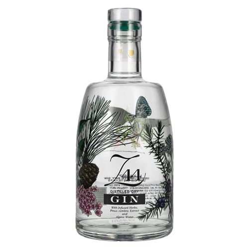 Z44 Distilled Dry Gin 44,00% 0,70 Liter Z44 Distilled Dry Gin 44,00% 0,70 Liter von Z44 Gin