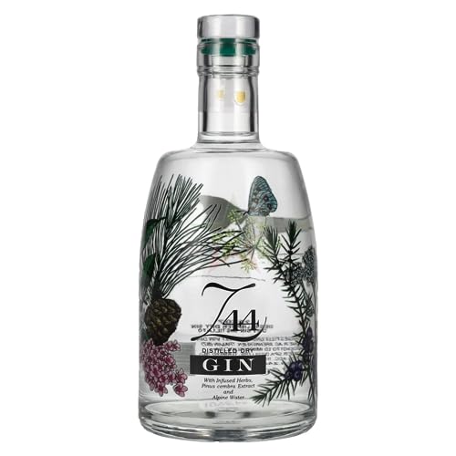 Z44 Distilled Dry Gin 44,00% 0,70 Liter von Z44 Gin