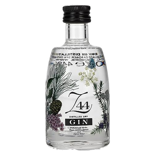 Z44 Gin Distilled Dry Gin (1 x 0.05 l) von Z44 Gin