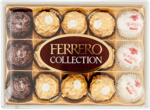Ferrero Collection Schokoladengeschenk, 15 Stück, 172 g von ZA Zyzo&Ari