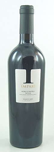 Impari Nero d`Avola Sicilia IGT 2013 Vigneti Zabu, trockener Spitzen-Rotwein aus Sizilien von ZABU