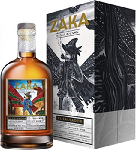 Zaka Single Cask Batch No. 2 El Salvador (1 x 0.7 L) (El Salvador, 0,70 l) von ZAKA