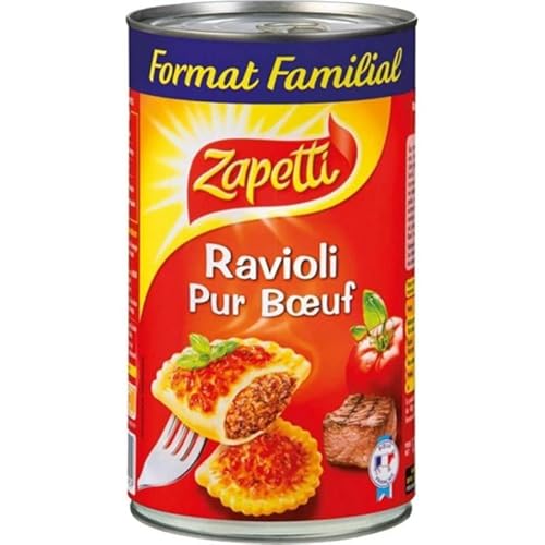 Ravioli Reines Booeuf - 3 Personen ohne Konservierungsmittel Ravioli Reines Booeuf - 3 Personen ohne Konservierungsmittel von ZAPETTI