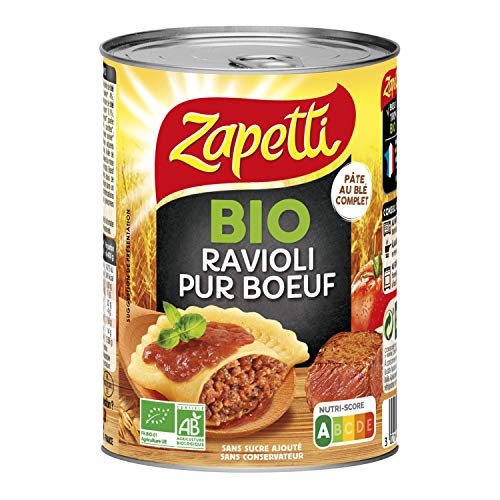 Zapetti RAV PUR BF1/2 400G Bio 3021690029147 Zapetti RAV PUR BF1/2 400G Bio 3021690029147 von ZAPETTI