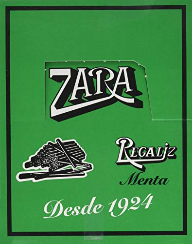 Zara Lakritz - Minzgeschmack - 100 Einheiten von ZARA