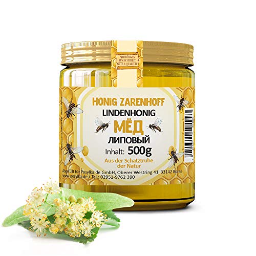Honig, Lindenhonig flüssig, 500 g Honig, Lindenhonig flüssig, 500 g von ZARENHOFF