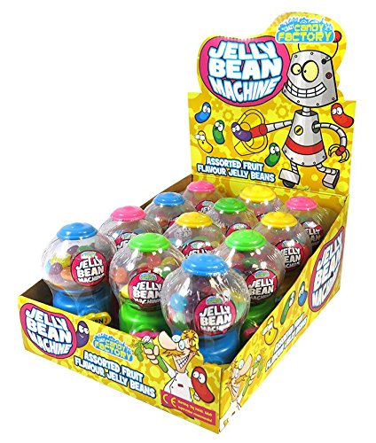 Mini Jelly Beans Machines 35G (Zed Candy) 12 Count von Zed