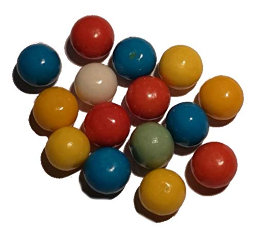 Bubble Gum Pluto Kaugummi 12,5 mm von ZED Candy 1 kg Automaten geeignet von Jahrmarktbonbon von ZED Candy