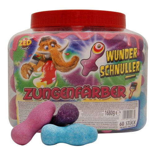 ZED Candy Mammouth Wunderschnuller Zungenfärber von CUSTIC