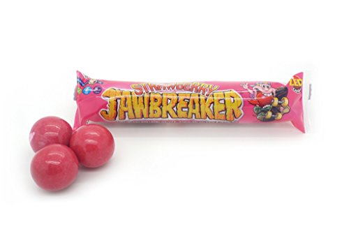 Zed Candy: Erdbeer-Jawbreaker – 10 von ZED Candy