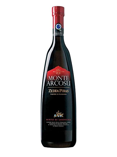 Mirto Rosso Zedda Piras Monte Arcosu 0,70 lt. von ZEDDA PIRAS