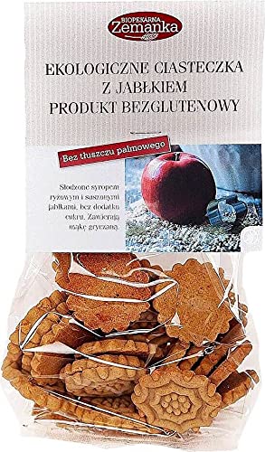 Apfelkuchen (glutenfrei) BIO 100 g - ZEMANKA von ZEMANKA