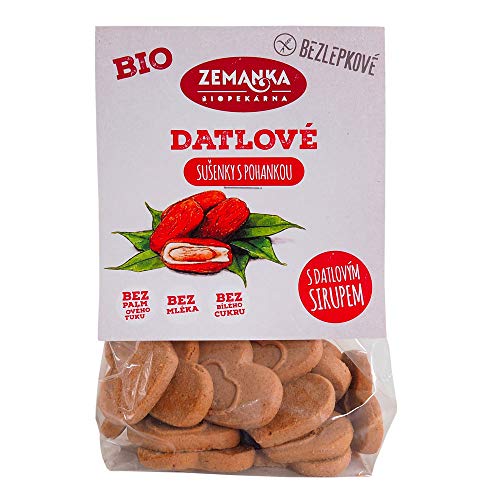 Dattelkekse (glutenfrei) BIO 100 g - ZEMANKA von ZEMANKA