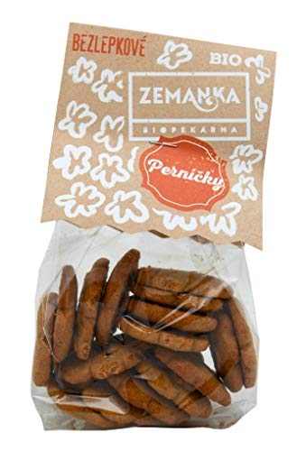 Lebkuchenplätzchen (glutenfrei) BIO 100 g - ZEMANKA von ZEMANKA