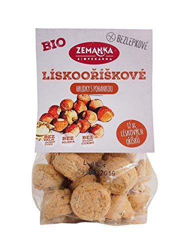 Nussplätzchen (glutenfrei) BIO 100 g - ZEMANKA von ZEMANKA