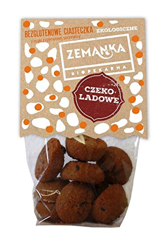 Schokoladenkekse (Sin Gluten) BIO 100 g - Zemanka von ZEMANKA
