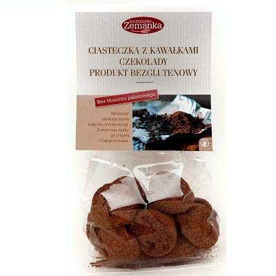 Schokoladenkekse (glutenfrei) BIO 100 g - ZEMANKA von ZEMANKA