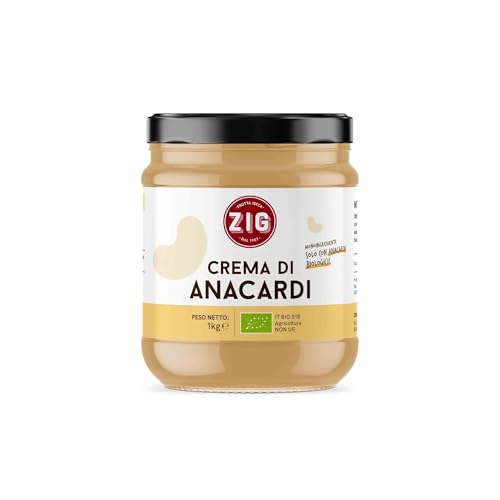 ZIG Cashewnusscreme BIO - nur eine Zutat, 100 % Cashewnüsse, 1 kg ZIG Cashewnusscreme BIO - nur eine Zutat, 100 % Cashewnüsse, 1 kg von ZENONE IOZZINO
