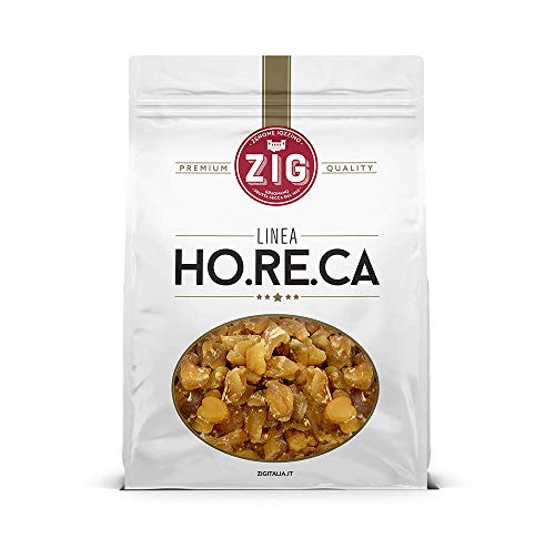 ZIG - HORECA - 100&percnt; natürlicher dehydrierter Ingwer mit Fruktose 1 kg von ZENONE IOZZINO