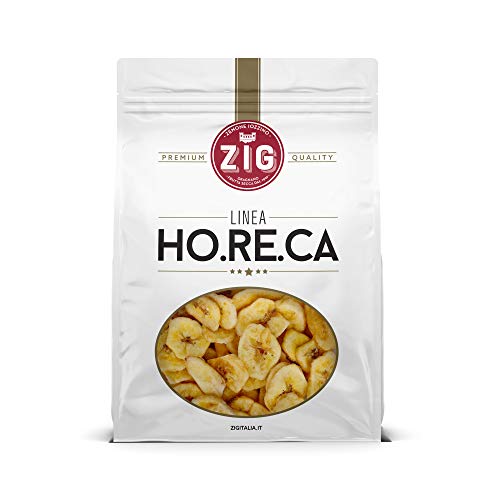 ZIG - HORECA - Bananenchips 800gr ZIG - HORECA - Bananenchips 800gr von ZENONE IOZZINO