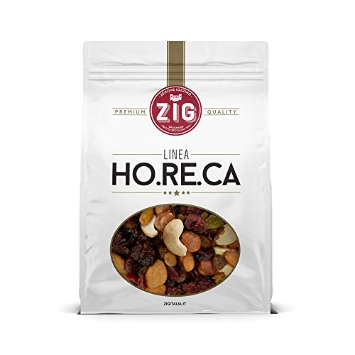 ZIG - HORECA - Energy Mix Trockenfrüchte | Cashews, Walnüsse, Mandeln, Haselnüsse, Cranberries, Trauben 1 kg ZIG - HORECA - Energy Mix Trockenfrüchte | Cashews, Walnüsse, Mandeln, Haselnüsse, Cranberries, Trauben 1 kg von ZENONE IOZZINO