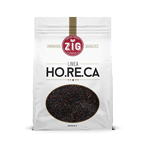 ZIG - HORECA - Erste Wahl Schwarze Quinoa 1,5 kg von ZENONE IOZZINO