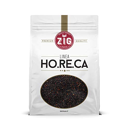 ZIG - HORECA - Erste Wahl Schwarze Quinoa 1,5 kg ZIG - HORECA - Erste Wahl Schwarze Quinoa 1,5 kg von ZENONE IOZZINO
