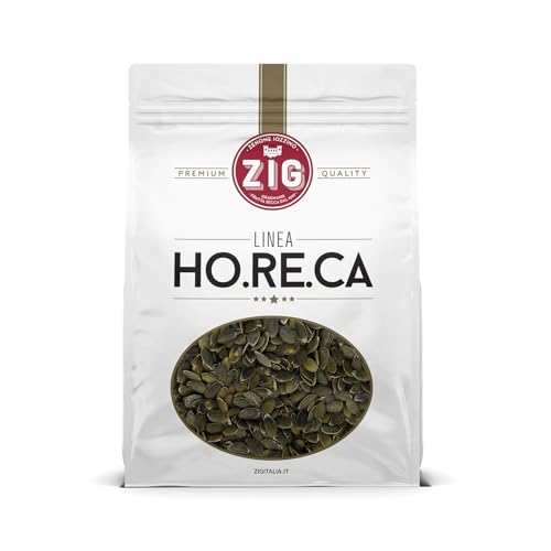ZIG - HORECA - Erste Wahl geschälte Kürbiskerne 1 kg von ZENONE IOZZINO