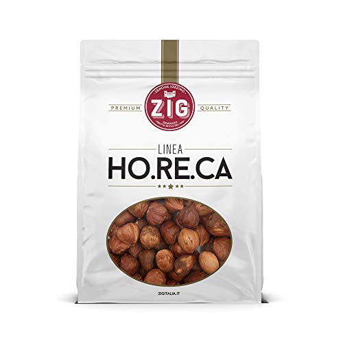 ZIG - HORECA - Erste Wahl rohe geschälte Haselnüsse extra 1 kg von ZENONE IOZZINO
