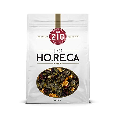ZIG - HORECA - Gemischte getrocknete Früchte und Samen für Salate Salatmischung 1 kg von ZENONE IOZZINO