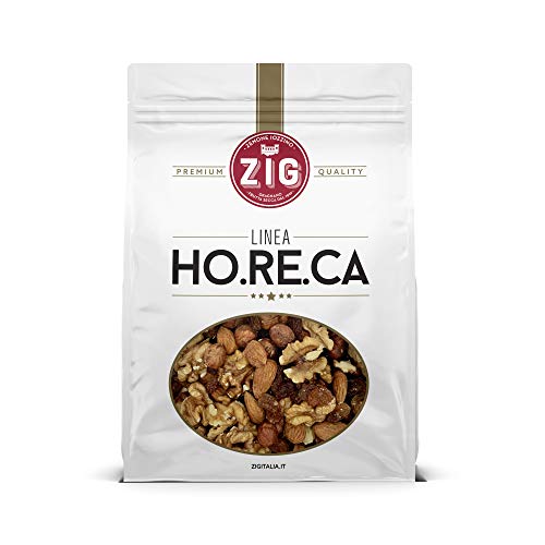 ZIG - HORECA - Gemischte rohe Trockenfrüchte natürliche Nussmischung 1 kg von ZENONE IOZZINO