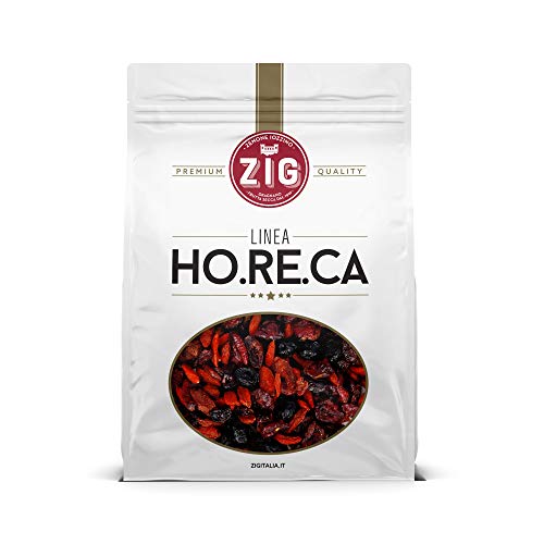ZIG - HORECA - Gemischte rote Früchte Beerenmix Premium 1 kg von ZENONE IOZZINO